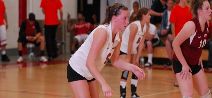 Vollyball Downed in GNAC Tri-Match
