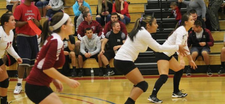 Newbury Sweeps AMCATS in Women&rsquo;s Volleyball