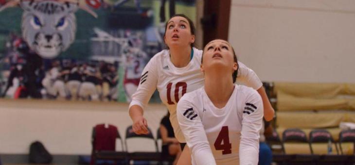 Lady AMCATS Upended in Tri-Match