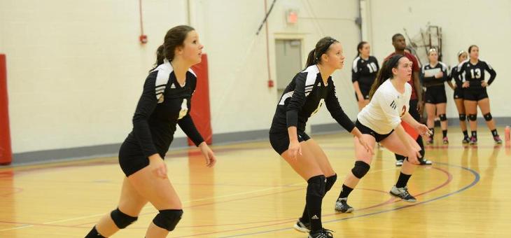 Women&rsquo;s Volleyball: Lady AMCATS Nipped by Blue Jays