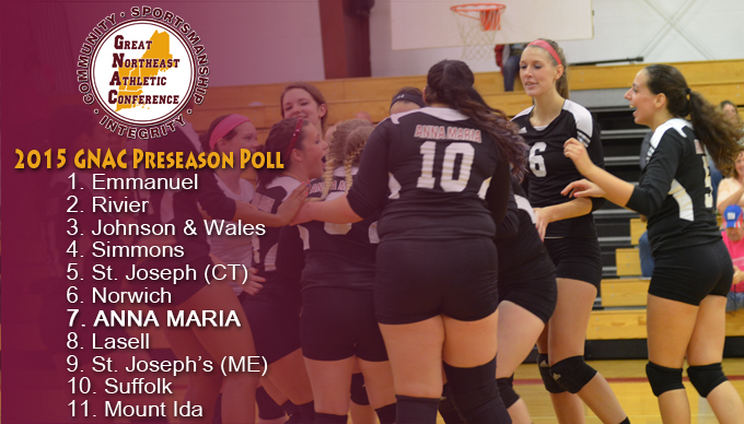 Volleyball Picked Seventh in GNAC Preseason Coaches Poll
