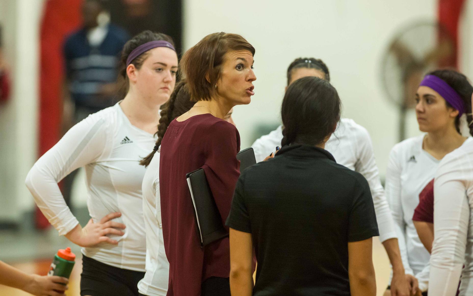 Ashman Steps Down as Head Volleyball Coach