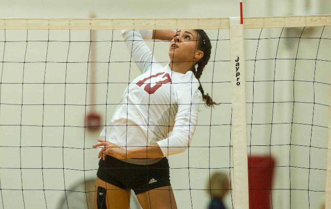Volleyball Wins 3-2 Thriller over St. Joseph's in GNAC Quarterfinal