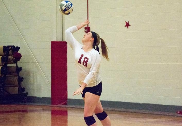 WOMEN&rsquo;S VOLLEYBALL:  Simmons defeats Anna Maria for seventh straight win