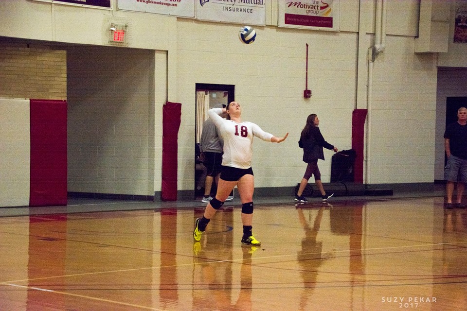 WOMEN&rsquo;S VOLLEYBALL: Anna Maria drops GNAC pair at Albertus Magnus