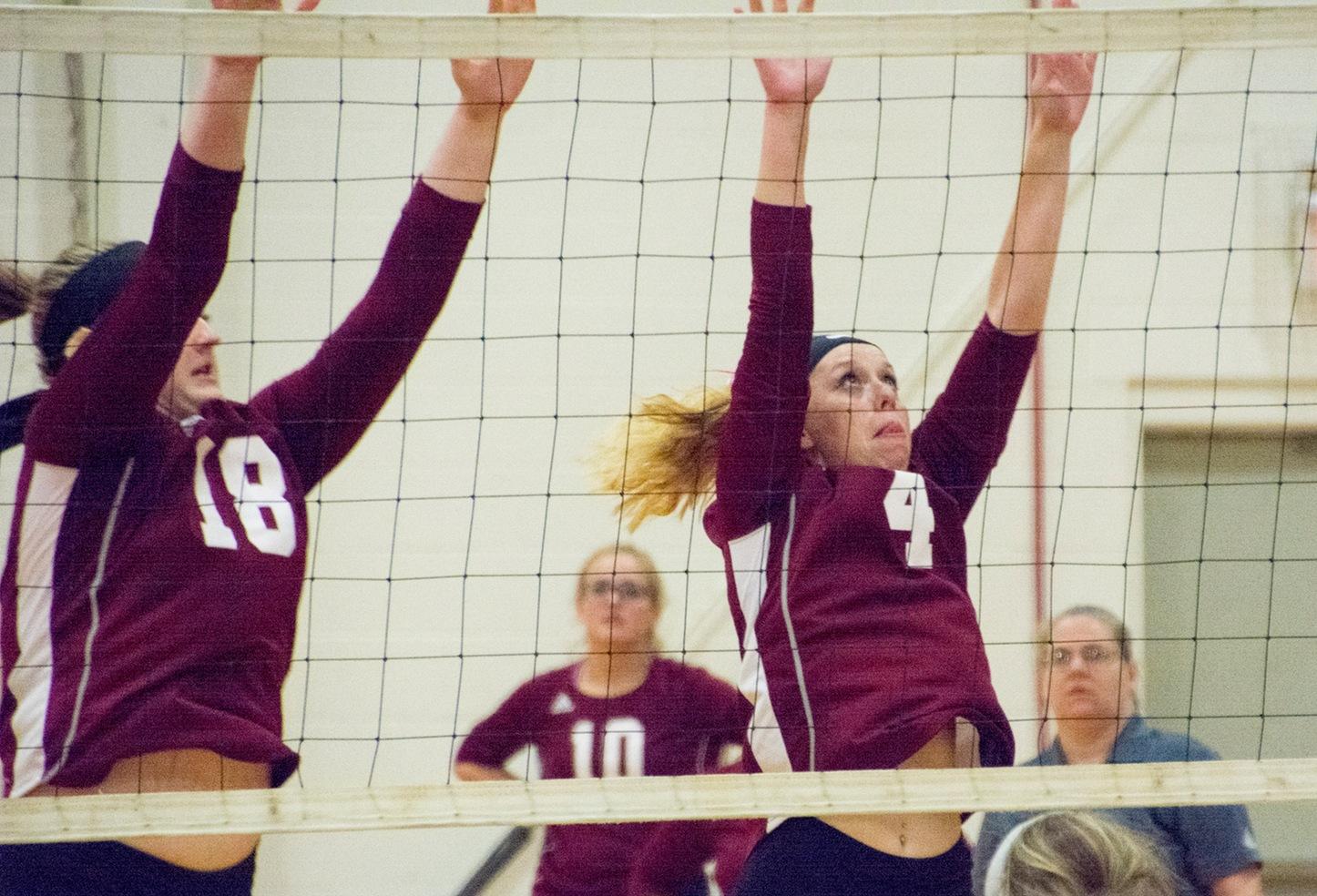 WOMEN&rsquo;S VOLLEYBALL:  Anna Maria falls to Framingham State