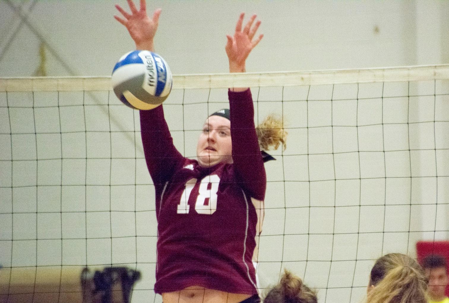 WOMEN&rsquo;S VOLLEYBALL: Anna Maria drops GNAC matches to Lasell, Norwich