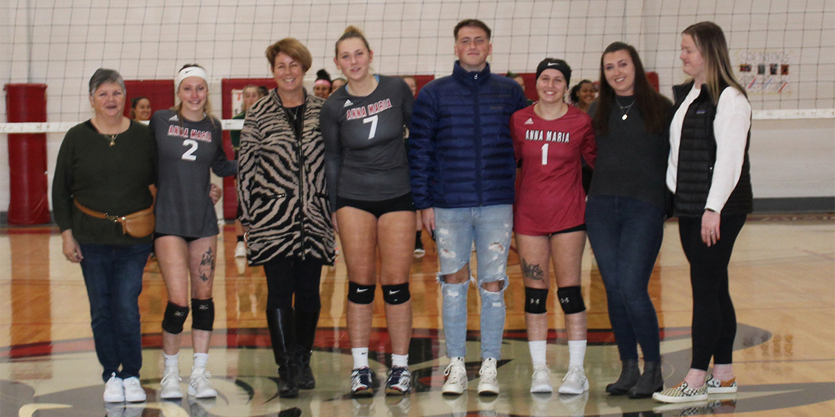Women's Volleyball Senior Night