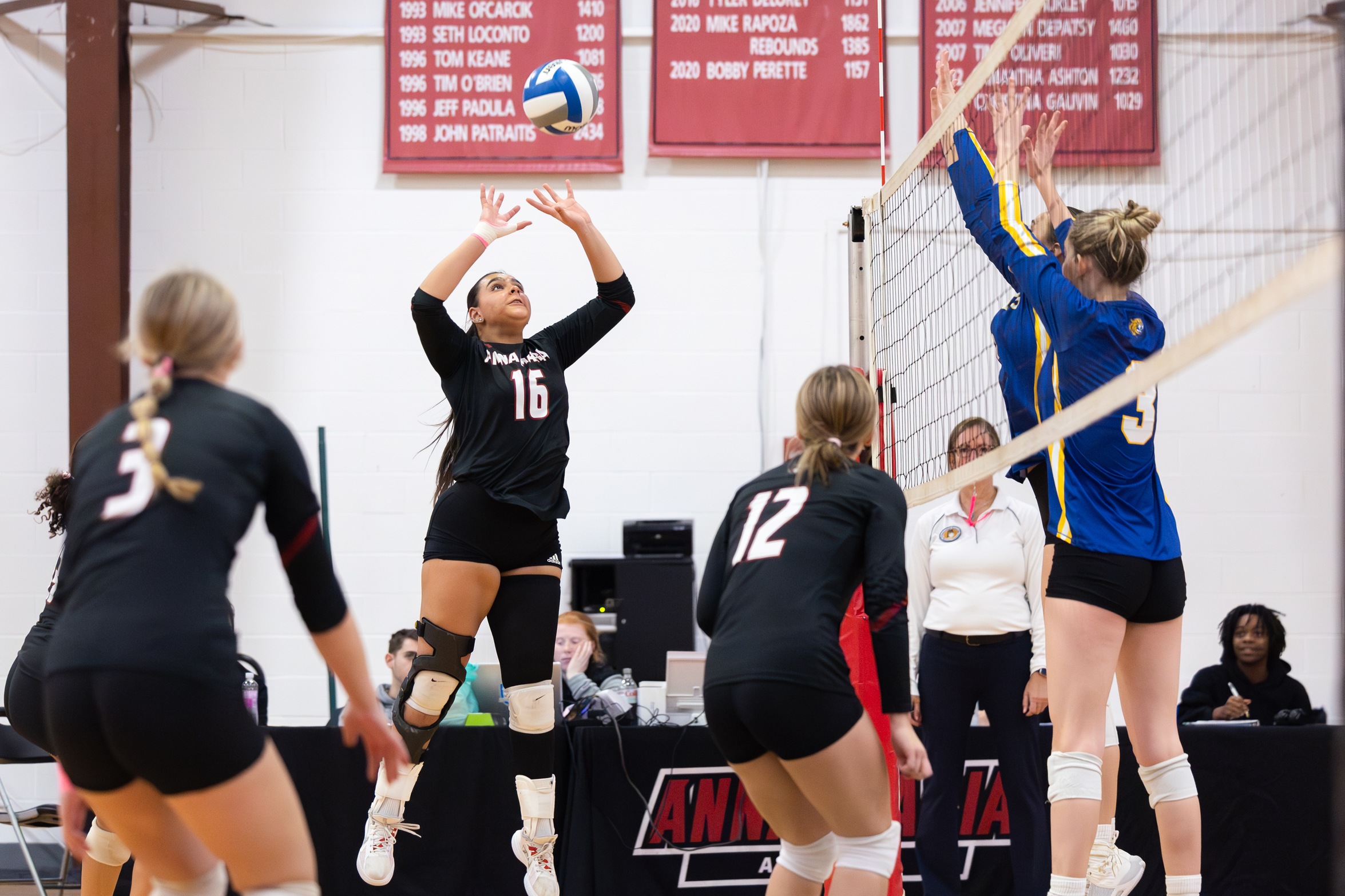 VOLLEYBALL FALLS SHORT AGAINST BLAZERS AND CAN&rsquo;T KEEP UP AGAINST RAIDERS IN TRI-MATCH