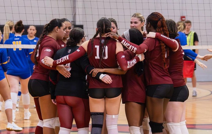 Women&rsquo;s Volleyball Concludes Season With Loss at Framingham